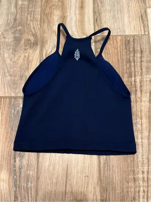 Free People FP Movement Cropped Run Active Brami Top thumbnail 4