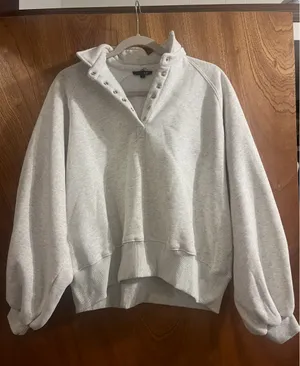 PaperMoon Balloon sleeve sweatshirt thumbnail 1