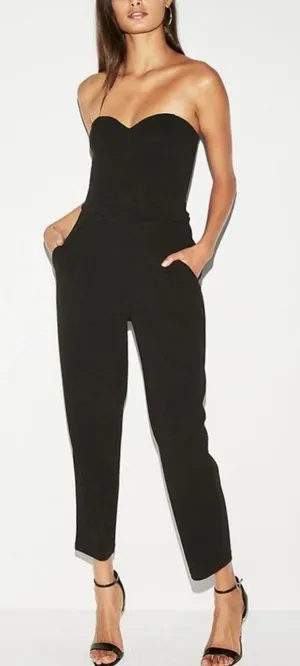 Express Strapless Jumpsuit thumbnail 1