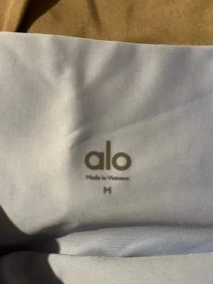 Alo 7/8 Yoga High-Waisted Airlift Leggings thumbnail 2