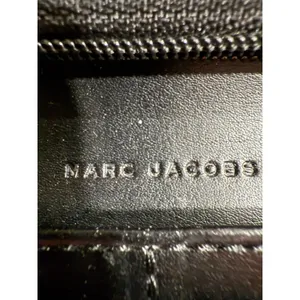 Marc Jacobs Beige Leather Wallet Snap‎ Closure Card Holder Zip Pocket thumbnail 5