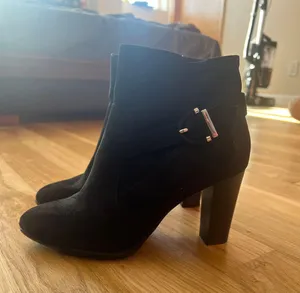 Booties Black Size 8.5 thumbnail 1