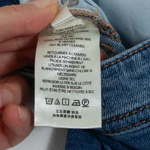 Anthropologie Pilcro Slim Boyfriend Crop Denim Jeans Bohemian‎ Preppy Womens 26 thumbnail 10