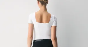 Aritzia Original Contour Manner Bodysuit  thumbnail 4