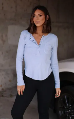 lane201 Henley Top thumbnail 1