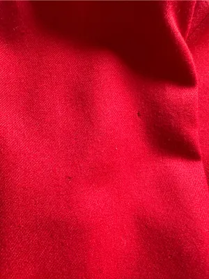 Donna Liara Red Wool Blazer Jacket Double Breasted Italy Size 11/12 Vintage thumbnail 15