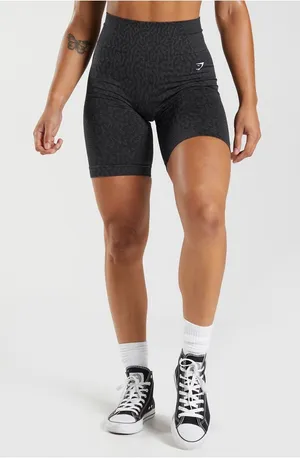 Gymshark Animal Adapt Women’s High Waist Sz Small Shorts, Booty Scrunch thumbnail 1