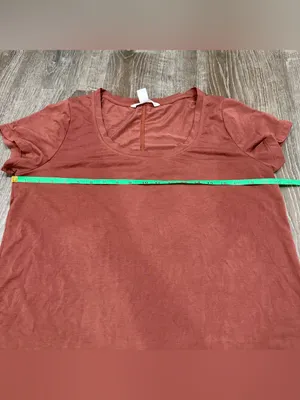 Athleta Rust Stratus II Short Sleeve thumbnail 7