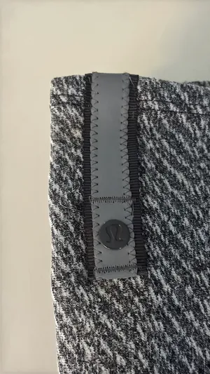 Lululemon Vinyasa Gray Wrap Scarf thumbnail 3