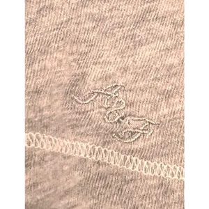 Vtg Abercrombie & Fitch Women's Tank Top 2XS Babydoll Lace Trim Cami Y2K thumbnail 2