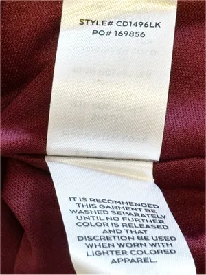 Lulu's Adorably Darling Burgundy Floral Print Velvet Babydoll Dress size M thumbnail 9