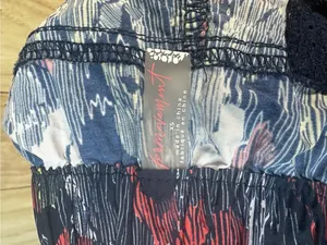 Free People Movement In The Wild Printed Shorts Supernova Women’s Size XS thumbnail 6