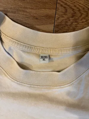 T shirt Tan Size XL thumbnail 2