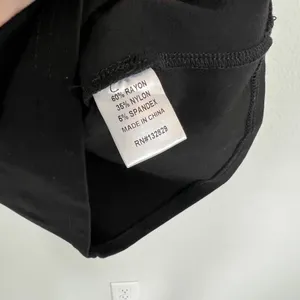Superdown Nava Asymmetrical Mini Dress Size XS in Black thumbnail 6