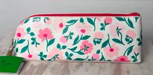 kate spade Floral Pink Green Cosmetic Pouch thumbnail 1