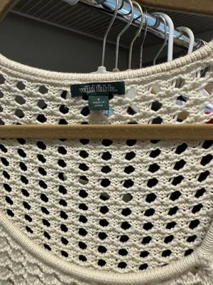 Target Crochet Top thumbnail 2