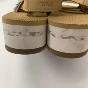 TEVA Flatform Ceres Embroidery-fringe Platform Sandals Size 8 thumbnail 6