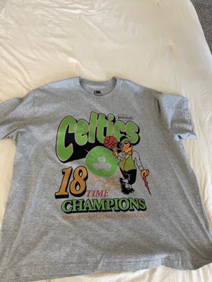 NBA Boston Celtics graphic tee thumbnail 2