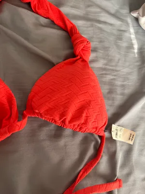 Aerie triangle swim top thumbnail 3
