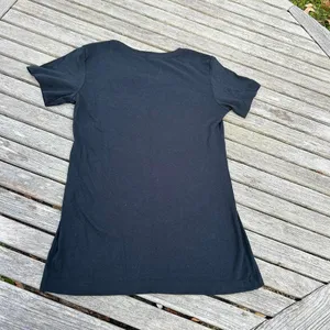 NFL‎ black rhinestone tee size medium thumbnail 4