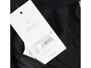 Isabel Maternity By Ingrid & Isabel High-Rise Wide Leg Maternity Pants Black XS thumbnail 5