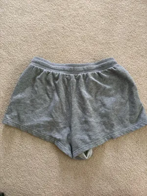 Colsie Target Gray Sweat Shorts Size M thumbnail 2