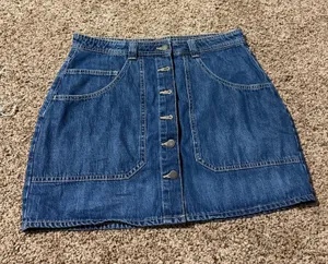 Old Navy Denim Skirt thumbnail 1