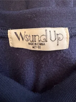 NWOT Wound Up Junior’s Hexes On My Exes Skeleton Halloween Crewneck Sweatshirt M thumbnail 5
