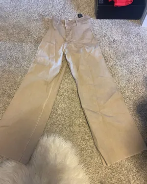 ZARA Straight Leg Jeans thumbnail 1