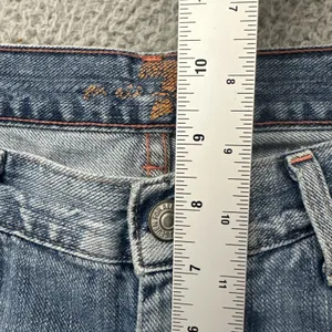 7 For All Mankind Dojo Denim Jean Shorts 2" Low Rise Festival Retro Women's 31 thumbnail 7