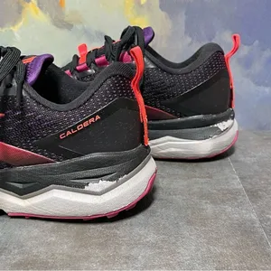 Brooks Caldera 5 Women's Black/Purple Trail Running Shoes Size 7.5B thumbnail 11