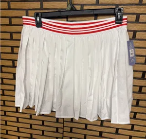 Avia White Pleated‎ Tennis Skort Size XL thumbnail 1