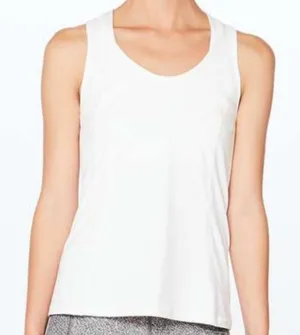 Lululemon Goal Crusher Tank White Light Luxtreme Size 4 Tank Top thumbnail 1
