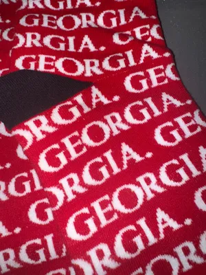 UGA socks Red thumbnail 2