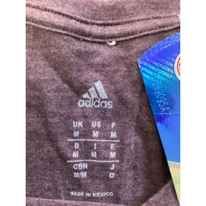 Adidas Texas A&M Aggies TAMU‎ Women Maroon Heather fitted T-Shirt Medium NWT thumbnail 2