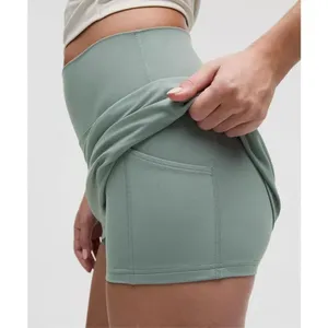 ✨lululemon Align™ High-Rise Crater Blue Sz 6 Skirt✨ thumbnail 4