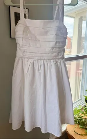 Abercrombie White Dress Mini thumbnail 1