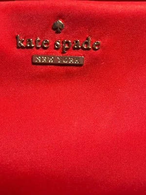 Kate Spade Kallie Classic Nylon Crossbody Bag Garnet thumbnail 7