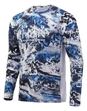 Huk Performance Fishing Shirt thumbnail 1