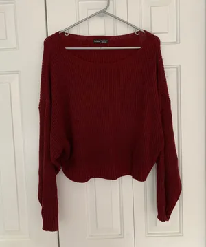 Cropped Sweater thumbnail 1