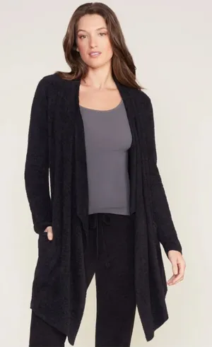 Barefoot Dreams CozyChic Calypso Cardigan Women's Size L/XL Bamboo Wrap Comfy‎ thumbnail 1