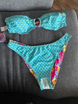 Wild Fable Reversible Bikini Floral Set thumbnail 2