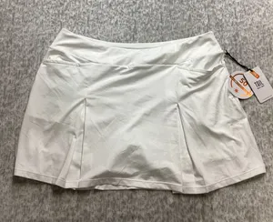 Tail‎ White Label Chalk White Box Pleat Athletic Tennis Golf Skort GG4877-1204 L thumbnail 1