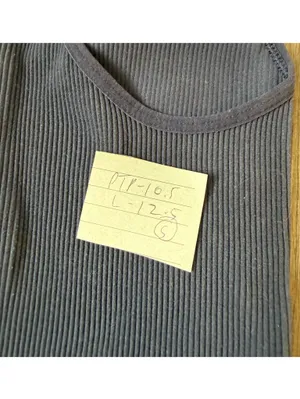 Free People Movement Ribbed Navy Blue Tank Top Workout Tank Size XS S thumbnail 5