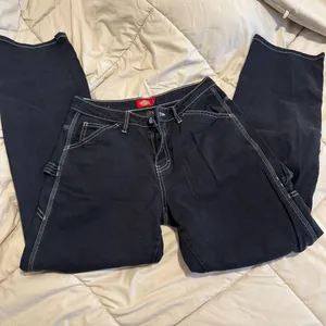Dickies Black Cargo Pants thumbnail 1