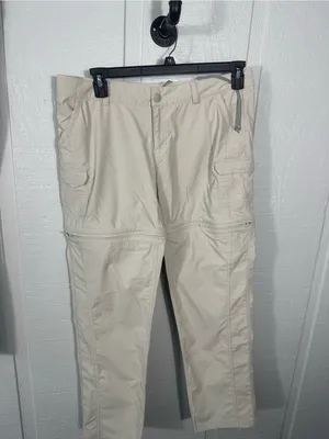 The Northface Women’s Khaki Convertible Pants Size 12 EUC thumbnail 4