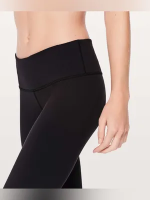 Lululemon Wunder Under Low Rise Tight Full On Luon 28" Leggings Sz 2 thumbnail 2