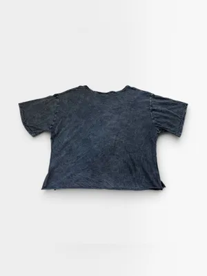 Caution To The Wind Women's Short Sleeve Crew Tee - Charcoal thumbnail 3