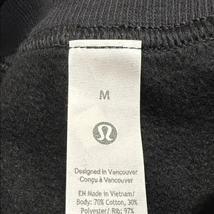 Lululemon Scuba High-Rise Mini Women's Black Skirt size M thumbnail 11