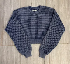 Hollister Waffle Knit Sweater thumbnail 1